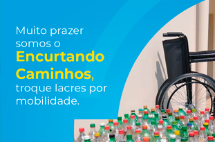 O @Ecaminhos é um Instituto cujo objetivo é facilitar a arrecadação de lacres